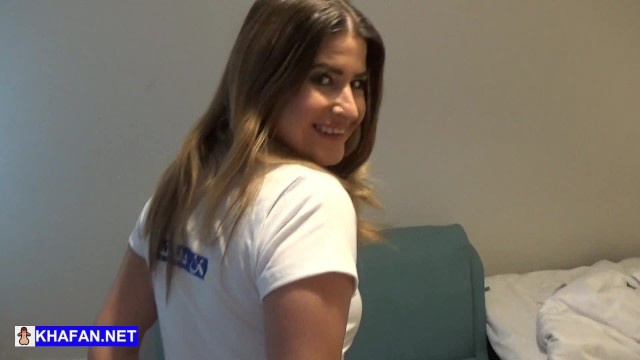 Dolgun Kalçalı İranlı Atusa ile Amatör İran Porno Çekimi