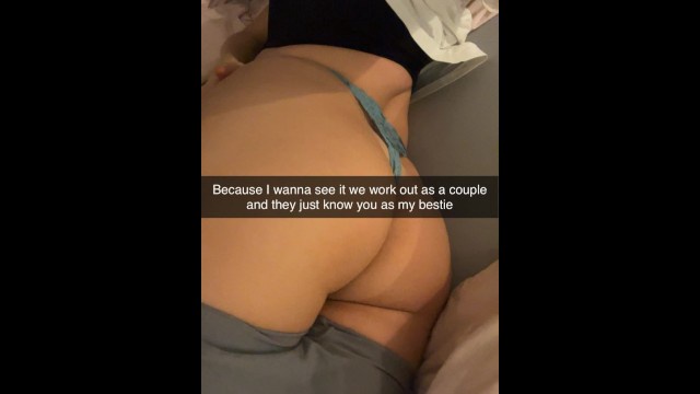 Taytlı kızdan arkadaşına snap, ev yapımı amatör çekim