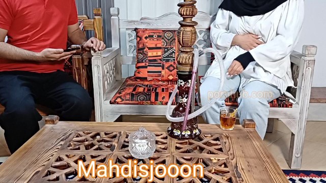 Farsça Diyaloglu İranlı Porno, Nargile Sonrası Kızışan Anlar