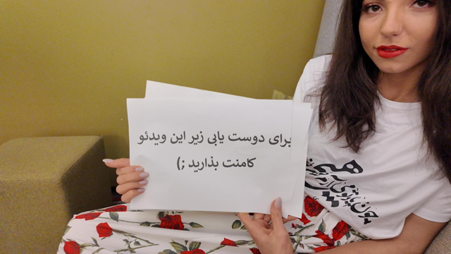 Küs Sevgilisiyle Barışan Esmer Hatunun iran porno sahnesi