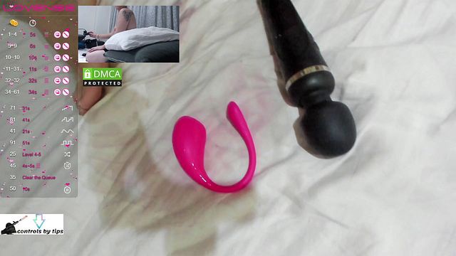 squirtgame35 makine ve Lovense Domi ile tek başına