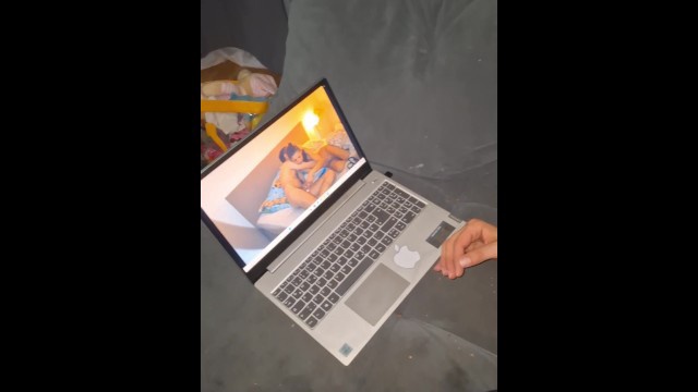 Yakalanınca Başlayan Amatör Çift Porno Sahnesi
