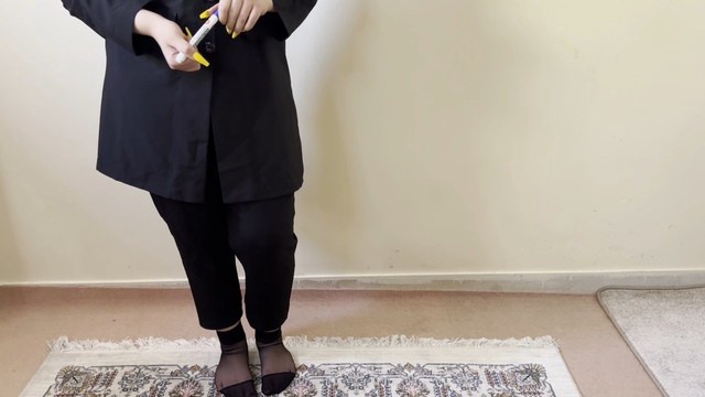 Farsça Konuşmalı Ofis Rol Oyunu İranlı Amatör Porno