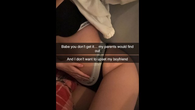 Eski sevgiliyle Snapchat tarzı amatör ev çekimi