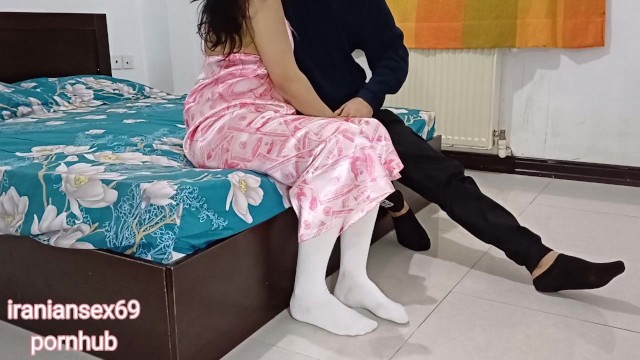Büyük Popolu İranlı Esmerle Amatör İran Seks Sahnesi