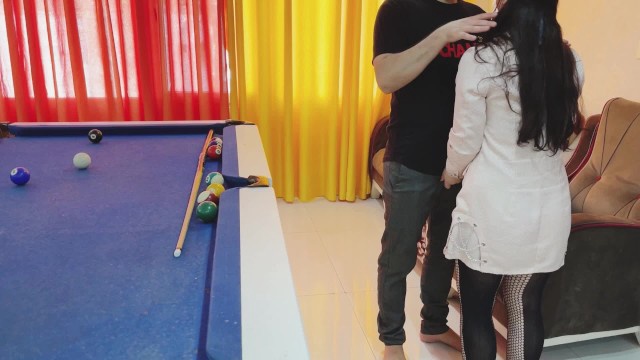 Patron Davetinde Arap Porno Sahnesi, Koca İzlerken Anal