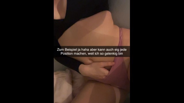 Kabinde amatör Alman kaydı, TiffanyAndGray ikilisi