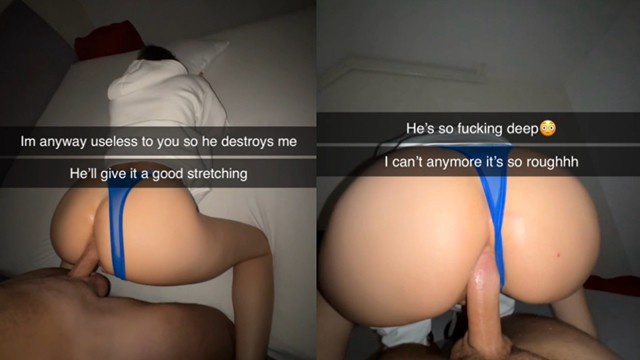 Eski sevgiliyle yatakta çekilen amatör Snapchat kaydı