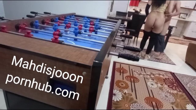 Farsça Konuşmalı Amatör Çiftten İranlı Porno Sahnesi