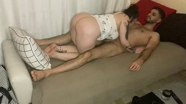 Lucizm1 imzalı POV çekimde sakso ve misyoner anları