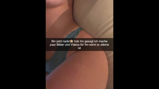 TiffanyAndGray çiftinden snap tarzı cuckold sahnesi