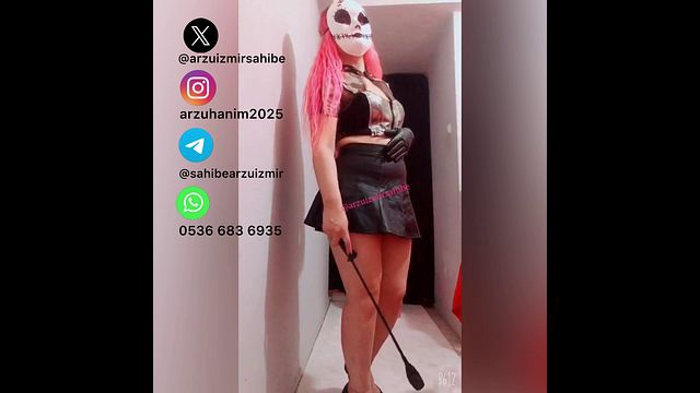 Kişiye özel POV sahnede Queen Arzu'nun fetiş oyunu