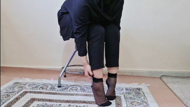 Farsça Konuşmalı İranlı Amatör Porno Sahnesi