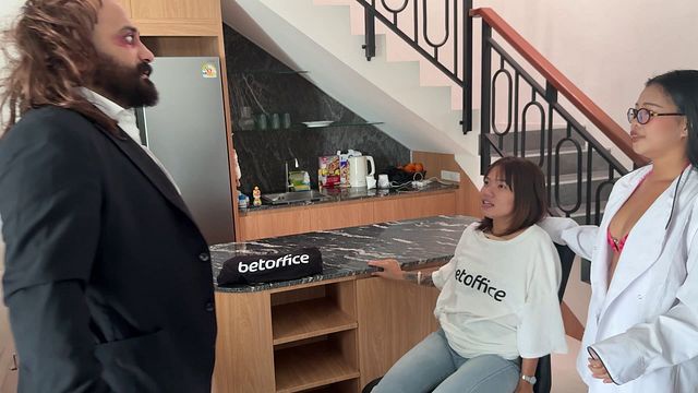 Lanetkel'in mafya havalı Lez Ziya parodisi, baştan sona Türkçe